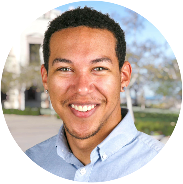 student Chris Marcus